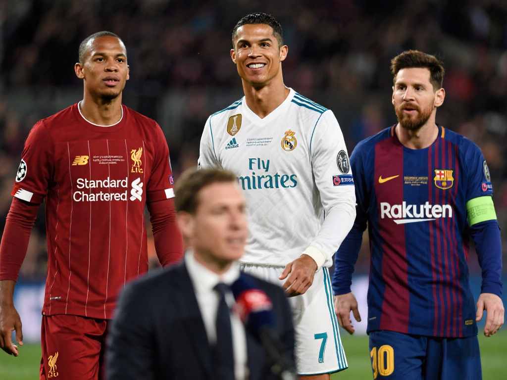 对于足球迷来说，C罗和大罗、梅西都是球坛