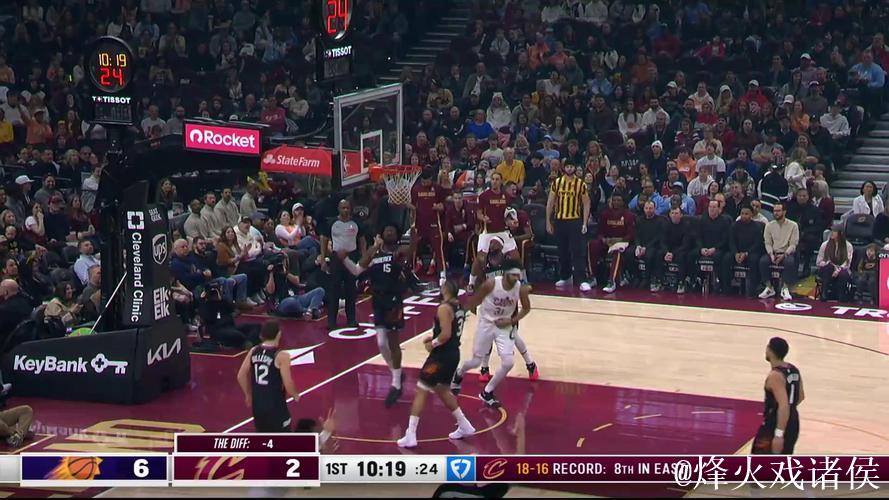 米切尔砍33分骑士狂胜太阳 老鹰不敌尼克斯三连胜终结